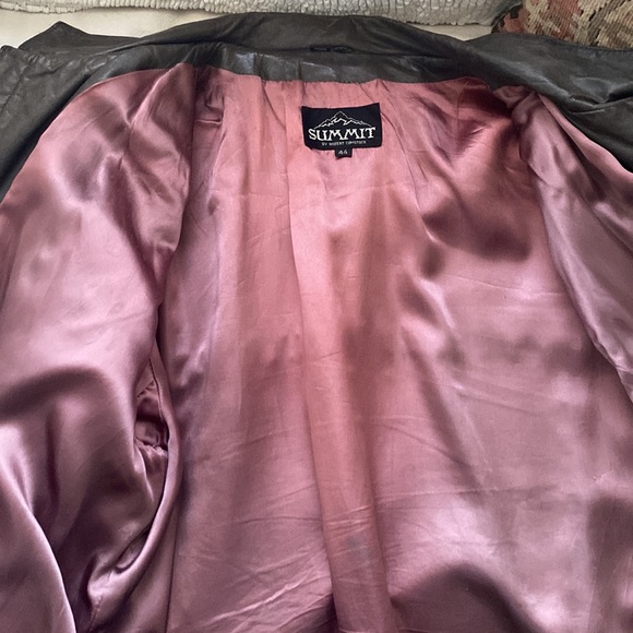 Vintage Summit by Robert Comstock Leather Jacket - Picture 4 of 5
